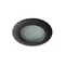 EMILIO Black recessed ceiling lamp
