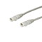 EmiterNet cable de conexión UTP categoría 6 0,5m LSOH gris