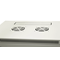 EmiterNet hanging cabinet 19" 12U depth 450mm undivided