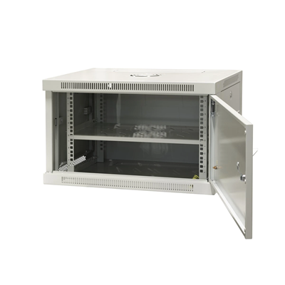 EmiterNet hanging cabinet 19" 6U depth 450mm undivided