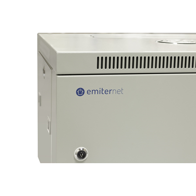 EmiterNet hanging cabinet 19" 6U depth 450mm undivided