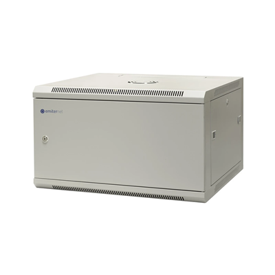 EmiterNet hanging cabinet 19" 6U depth 600mm undivided