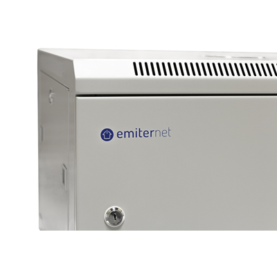 EmiterNet hanging cabinet 19" 9U depth 600mm undivided