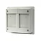 EmiterNet PW1Z type telecommunications housing box (with lock), dimensions: 355 x 330 mm (width x height)