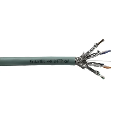 Emitter Net S/FTP cable cat 7 1000MHz B2ca LSZH-FR, wire 4 x 2 x 23AWG
