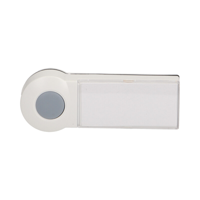 EMO Bell button for wireless doorbells, white