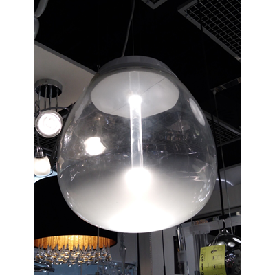 EMPATIA Hängende weiße Displaylampe
