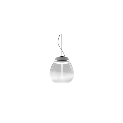 EMPATIA Hanging white display lamp