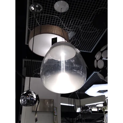 EMPATIA Lampe de présentation blanche à suspendre