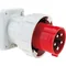 Empfängerstecker 63A 5P 400V IP67