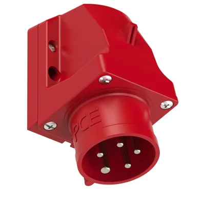 Empfängerstecker mit Phasenumleiter 400V 16A 5P IP44