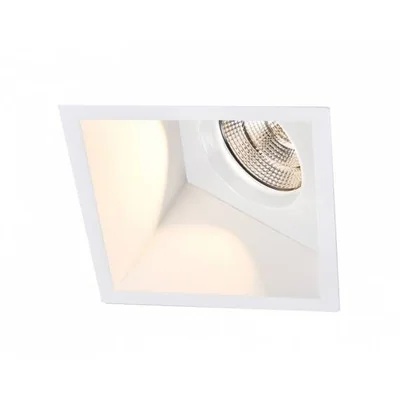 EMPOTRAR CASTEJON SQ 1X50W GU10 BLANCO