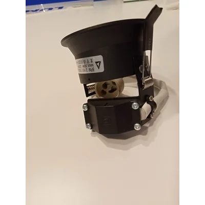 EMPOTRAR KONI 1X50W GU10 NEGRO