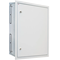 Empty flush-mounted housing, IP42, class I RAL7035 (610x560x160) 4XP160 2-3