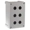 EMPTY MULTI-HOLEET CONTROL PANEL - 6 HOLES