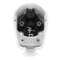 Enchufe angular extraible Uni-SCHUKO 2p+Z 16A 250V WT-16U blanco