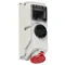 Enchufe con apagado 0-1, cerradura mecánica y carril DIN TH 35 32A 400V 3P+Z+N IP44