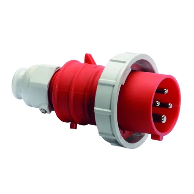 Enchufe de conexión rápida TE-Plus 32A 4p 400V IP67