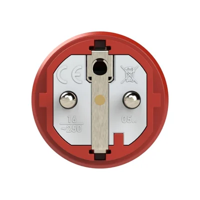 Enchufe de goma 16A 3P 230V IP54