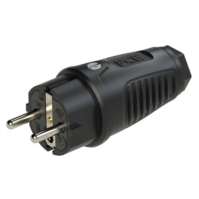 Enchufe de goma 16A 3P 230V IP54