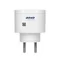 Enchufe de red con control inalámbrico y receptor de radio, ORNO Smart Home