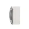 Enchufe de superficie Simon Aquaclick WA-CGSZ1Cx-xx-11Ax, Schuko, simple, tapa transparente, IP44, 16A, 250V~, bornes de tornillo; blanco