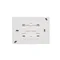 Enchufe de superficie Simon Aquaclick WA-CGSZ2xx-xx-11Ax, Schuko, doble compacto, tapa transparente, IP44, 16A, 250V~, bornes de tornillo; blanco