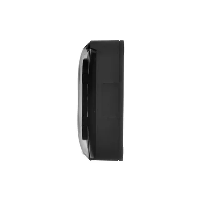 Enchufe de superficie Simon Aquaclick WA-CGSZ4CZ-xx-49Ax, Schuko, de 4 módulos, tapa transparente, con obturadores, IP44, 16A, 250V~, conectores rápidos; negro