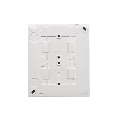 Enchufe de superficie Simon Aquaclick WA-CGSzN4x-xx-11xx, Schuko, de 4 vías, IP20, 16 A, 250 V~, terminales de tornillo; blanco