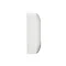 Enchufe de superficie Simon Aquaclick WA-CGSzN4x-xx-11xx, Schuko, de 4 vías, IP20, 16 A, 250 V~, terminales de tornillo; blanco