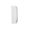 Enchufe de superficie Simon Aquaclick WA-CGSZN4Z-xx-11xx, Schuko, de 4 módulos, con obturadores de paso de corriente, IP20, 16 A, 250 V~, terminales de tornillo; blanco