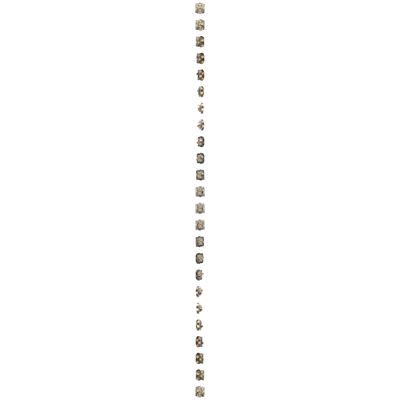 Enchufe doble para marcos natural 230V, dorado metalizado
