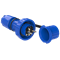 Enchufe estanco NAUTILUS con tapa IP66/68