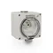 Enchufe hermético 2P+Z GHN, IP66, 250V, 16A, gris
