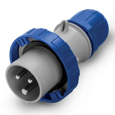 Enchufe OPTIMA con tornillos 2P+T 16A IP67