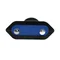 Enchufe plano extraíble 2,5A/250V aislamiento clase II. NEGRO
