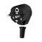 Enchufe portátil 2P+Z 250V~/16A en ángulo, color negro UNISCHUKO WT-20-2