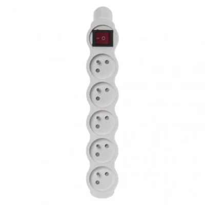 Enchufe portátil con interruptor 5×