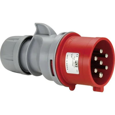 Enchufe portátil IP44 16A 7P