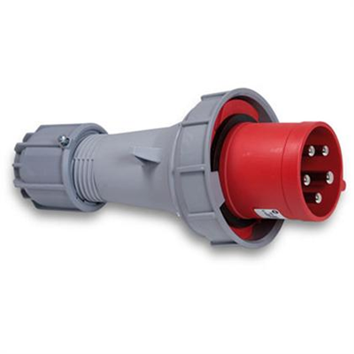 Enchufe portátil IP67 125A 400V 3P+Z