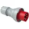 Enchufe portátil IP67 125A 400V 3P+Z+N