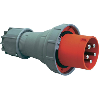 Enchufe portátil IP67 125A 400V 3P+Z+N