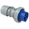 Enchufe portátil sin tornillos TURBO SHARK 16A 2P+Z 230V 50/60Hz 6H IP67