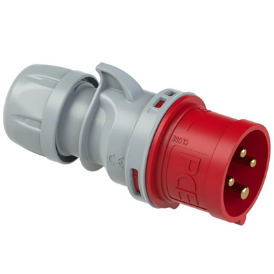 Enchufe portátil TURBO TWIST 16A 400V 3P+Z IP44