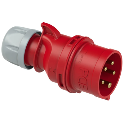 Enchufe portátil TWIST IP44 16A 400V 3P+Z+N