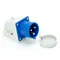 Enchufe receptor con clavija IP44 32A 230V 2P+Z