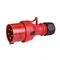 Enchufe recto portátil WPP 32/5, 32A/400V, 3P+N+Z, tipo B