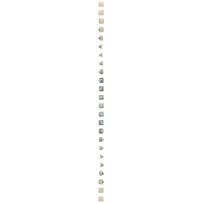 Enchufe Schuko Simon Basic WMBW-50111x-9011 para IP44 con obturadores (módulo) 16A, 250V~, terminales de tornillo; beige