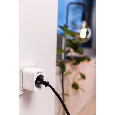 Enchufe SMART+ WIFI 16A 2300W 230V IP20 blanco