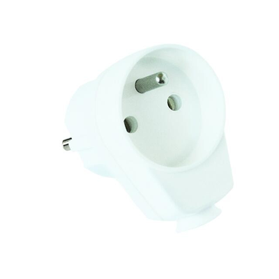 Enchufe - toma IP20 blanco